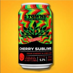 2 TOWNS CIDERHOUSE CHERRY POP