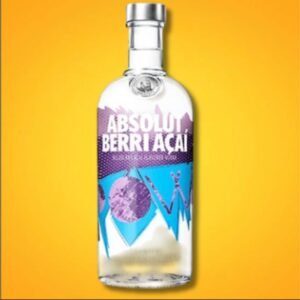 ABSOLUT BERRI ACAI VODKA