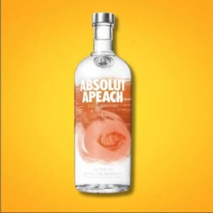 ABSOLUT PEACH VODKA