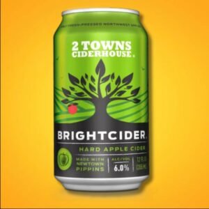 2 TOWNS CIDERHOUSE BRIGHTCIDER