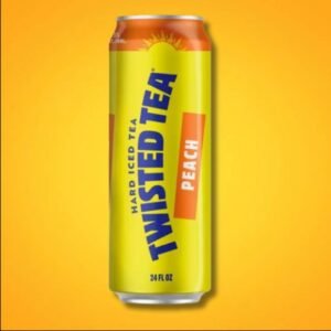 TWISTED TEA PEACH