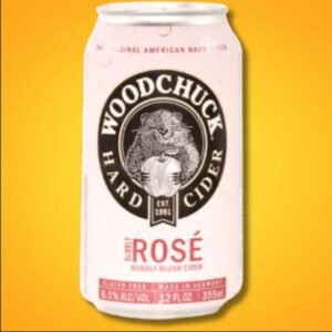 WOODCHUCK BUBBLY ROSE CIDER