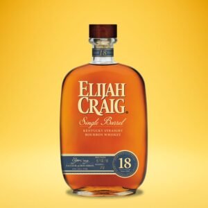 ELIJAH CRAIG 18 YEAR SINGLE BARREL BOURBON - Image 1