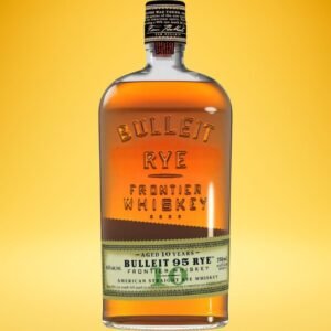 BULLEIT 10 YEAR RYE WHISKEY - Image 1