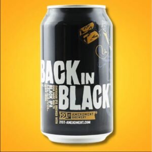 21ST AMENDMENT BACK IN BLACK IPA
