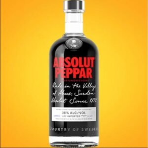 ABSOLUT PEPPAR VODKA