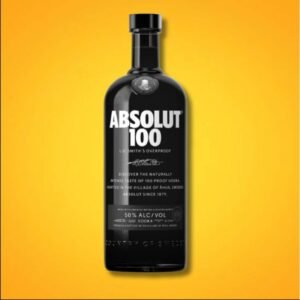 ABSOLUT 100 PROOF