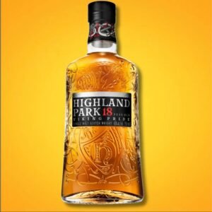 HIGHLAND PARK 18 YEAR SCOTCH - Image 1