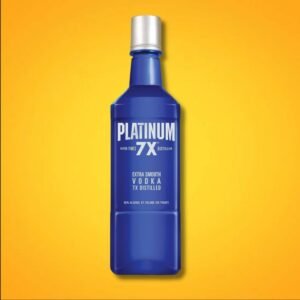 PLATINUM 7X VODKA - Image 1