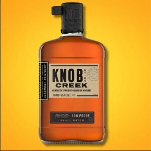 KNOB CREEK CASK STRENGTH RYE WHISKEY - Image 1