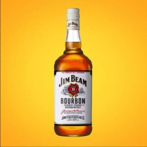 JIM BEAM WHITE LABEL
