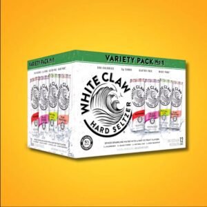 WHITE CLAW VARIETY PACK #1 12PK CAN
