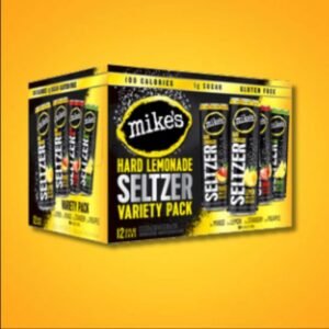 MIKE'S HARD SELTZER LEMONADE 12PK BTL