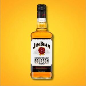 JIM BE legend WHITE LABEL BOURBON - Image 1