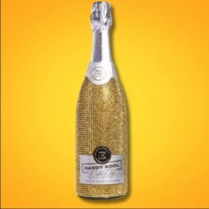 DJ DADDY KOOL SILVER SPARKLING BRUT