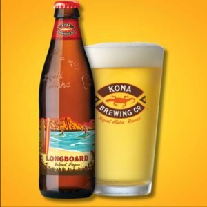KONA LONGBOARD ISLAND LAGER - Image 1