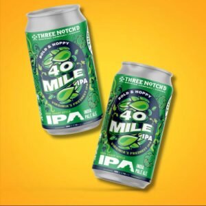 THREE NOTCH'D 40 MILE IPA